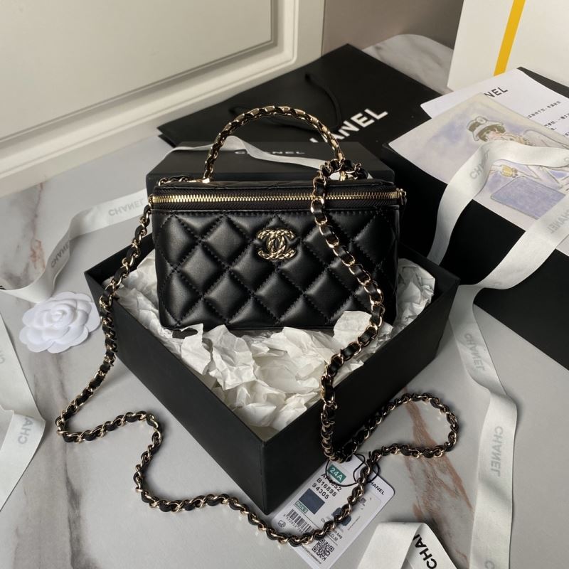 Ch**el cosmetic bags
